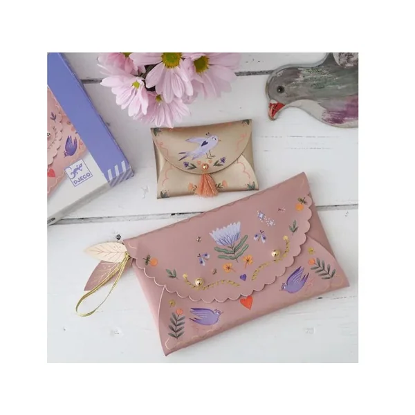 DIY Pochettes assorties - Sweet fashionista - Djeco
