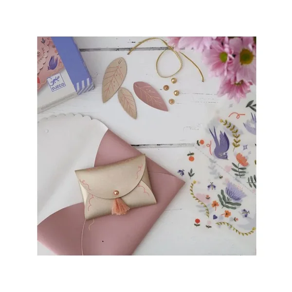 DIY Pochettes assorties - Sweet fashionista - Djeco