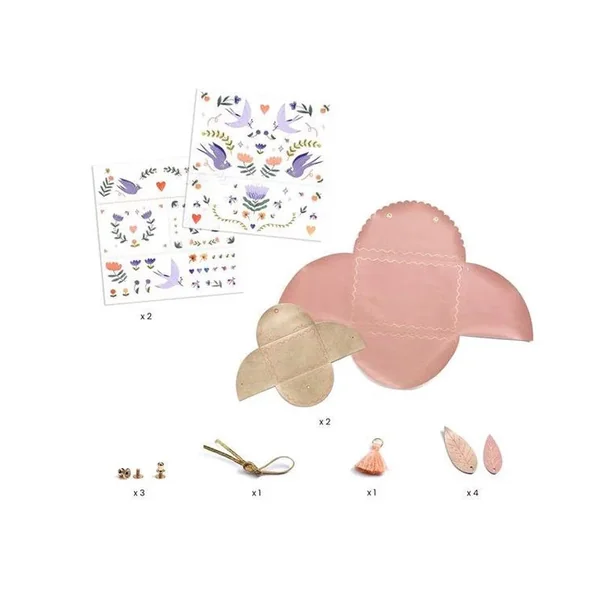 DIY Pochettes assorties - Sweet fashionista - Djeco