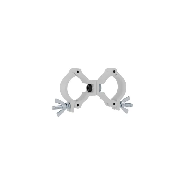 Double collier pivotant blanc 46-51mm Contestage SWIVEL
