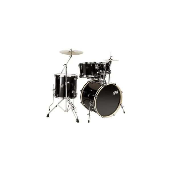 DS DRUMS DSX Batterie 20"/5pcs Black Sparkle