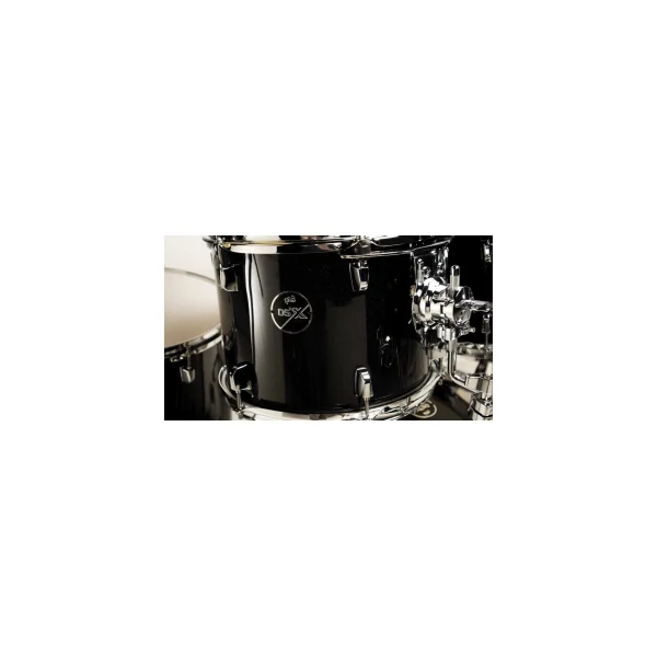 DS DRUMS DSX Batterie 20"/5pcs Black Sparkle