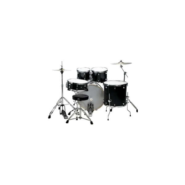 DS DRUMS DSX Batterie 22"/5pcs Black Sparkle
