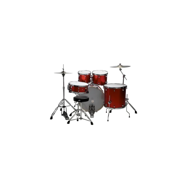 DS DRUMS DSX Batterie 22"/5pcs Red Sparkle