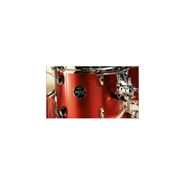DS DRUMS DSX Batterie 22"/5pcs Red Sparkle