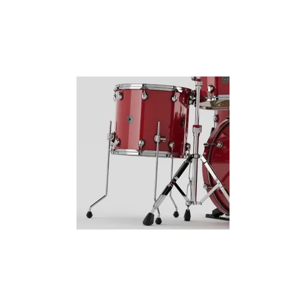 DS DRUMS Groove Master Batterie 22"/5pcs Spicy Red Lacquer w/ Hardware