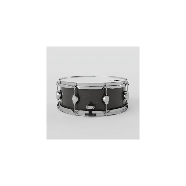 DS DRUMS Groove Master Caisse Claire 14"x 5.5" Satin Black Galaxy