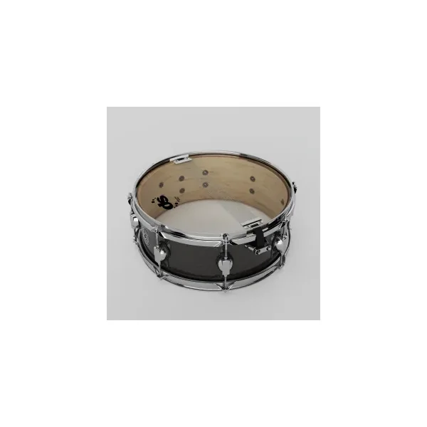 DS DRUMS Groove Master Caisse Claire 14"x 5.5" Satin Black Galaxy