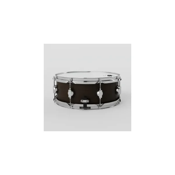 DS DRUMS Groove Master Caisse Claire 14"x 6.5" Satin Black Mist