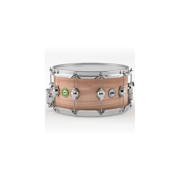 DS DRUMS Mother Nature Caisse Claire 14"x 5,5" Olive Ash Satin