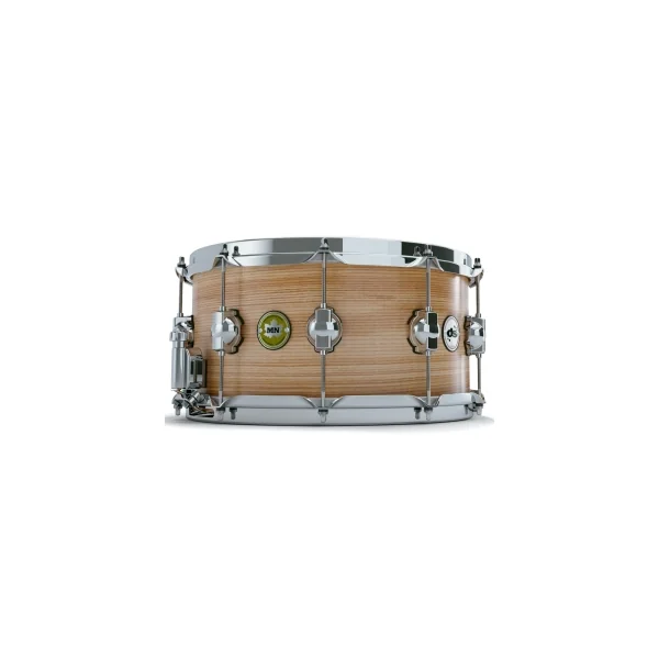 DS DRUMS Mother Nature Caisse Claire 14"x 5,5" Olive Ash Satin