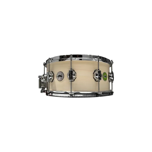 DS DRUMS Rebel Custom Caisse Claire 14"x 6,5" Poplar Natural