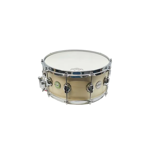 DS DRUMS Rebel Custom Caisse Claire 14"x 6,5" Poplar Natural