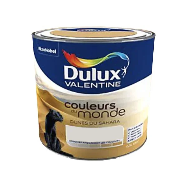 DULUX VALENTINE Couleurs du monde Dunes du Sahara Pastel