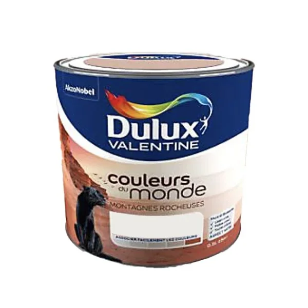 DULUX VALENTINE Couleurs du monde Montagnes Rocheuses Pâle