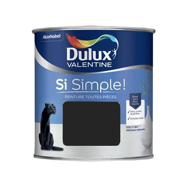 Dulux Valentine Peinture Si Simple! Le Noir
