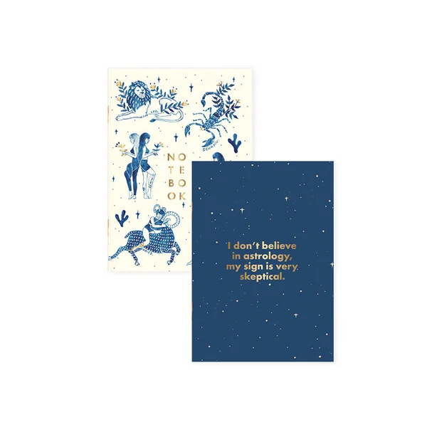 Duo de Carnets A6 Astro - ATWS