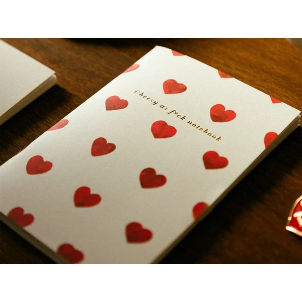 Duo de Carnets A6 Bisou - ATWS