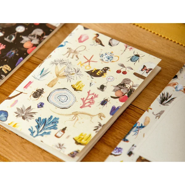 Duo de Carnets A6 Curiosity - ATWS