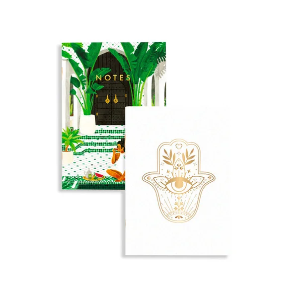 Duo de Carnets A6 Medina - ATWS