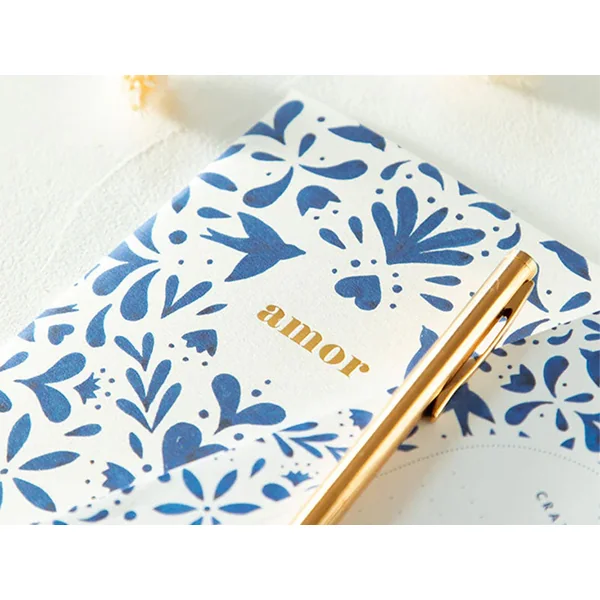 Duo de Carnets Hirondelle Swallows & Amor A6 - ATWS