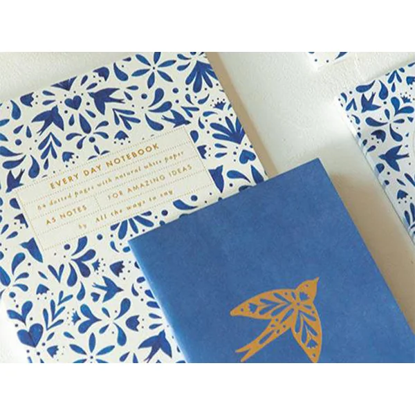Duo de Carnets Hirondelle Swallows & Amor A6 - ATWS