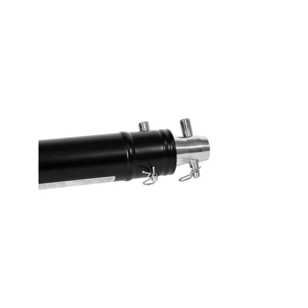 Duratruss DT 31/2-150 black tube 50mm longueur 1m50 noir