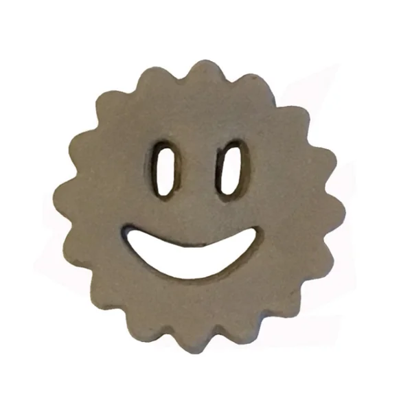 Durci'dur couleur marron chocolat - Argile naturelle autodurcissante