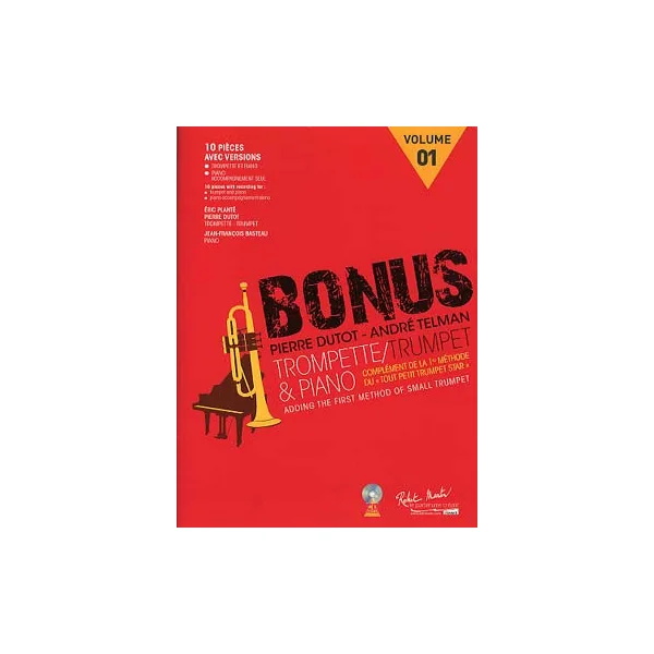 Dutot P./telman A. Bonus Vol 1 Trompette