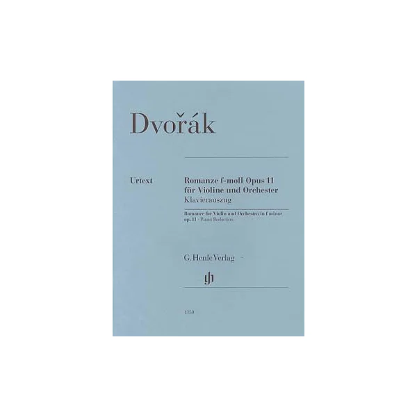 Dvorak A. Romance OP 11 Violon-2