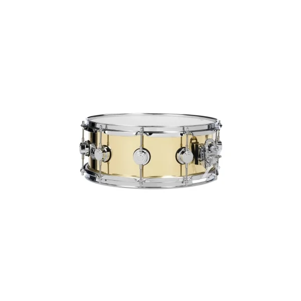 DW Collector's Caisse Claire 14"x 04" Metal Brass Polished