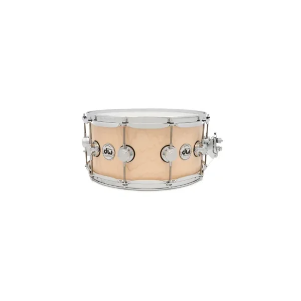 DW Collector's Caisse Claire 14"x 06" Satin Oil