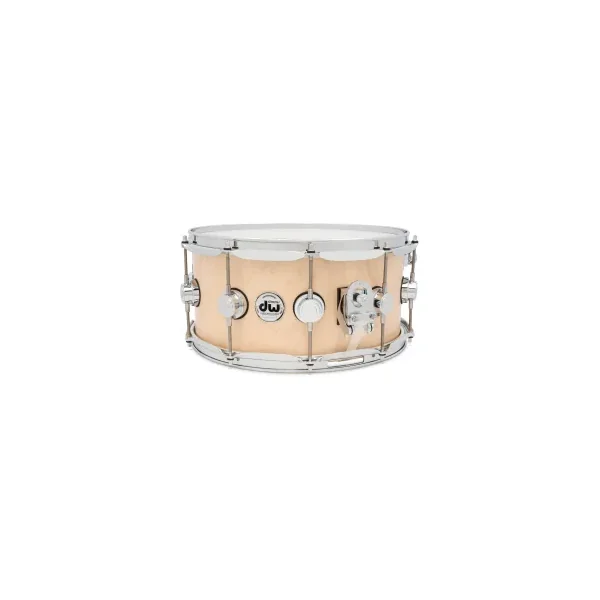 DW Collector's Caisse Claire 14"x 06" Satin Oil