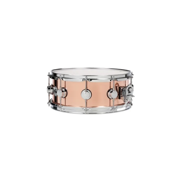 DW Collector's Caisse Claire 14"x 5.5" Metal Copper Polished
