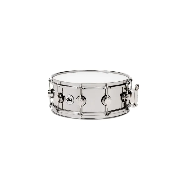 DW Collector's Caisse Claire 14"x 5.5" Metal Stainless Steel