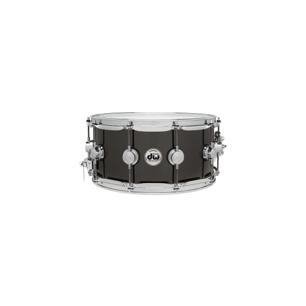 DW Collector's Caisse Claire 14"x 6.5" Metal Black Nickel Over Brass