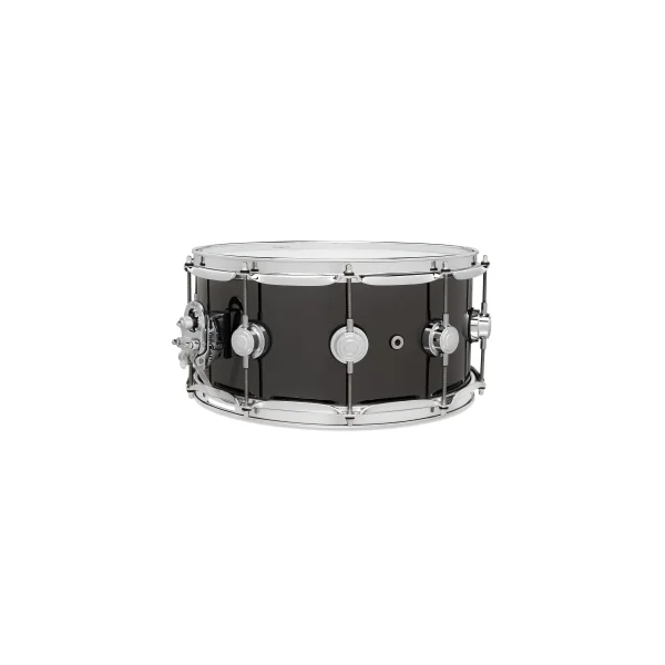 DW Collector's Caisse Claire 14"x 6.5" Metal Black Nickel Over Brass