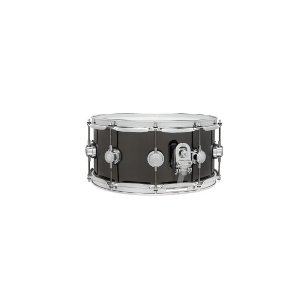DW Collector's Caisse Claire 14"x 6.5" Metal Black Nickel Over Brass