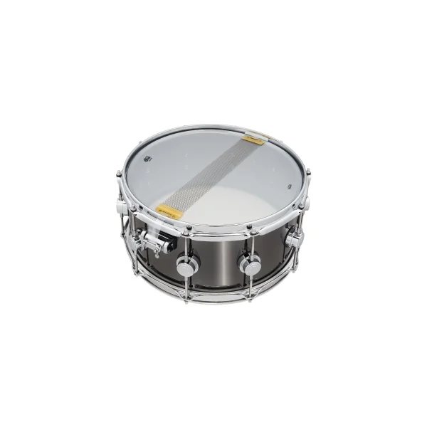 DW Collector's Caisse Claire 14"x 6.5" Metal Black Nickel Over Brass