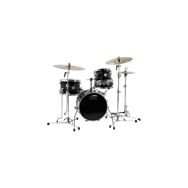 DW Design Batterie 16"/4pcs Black Satin
