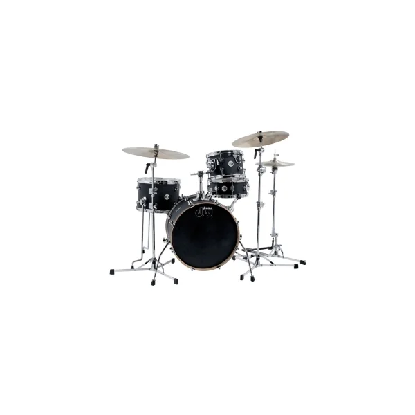 DW Design Batterie 18"/4pcs Black Satin