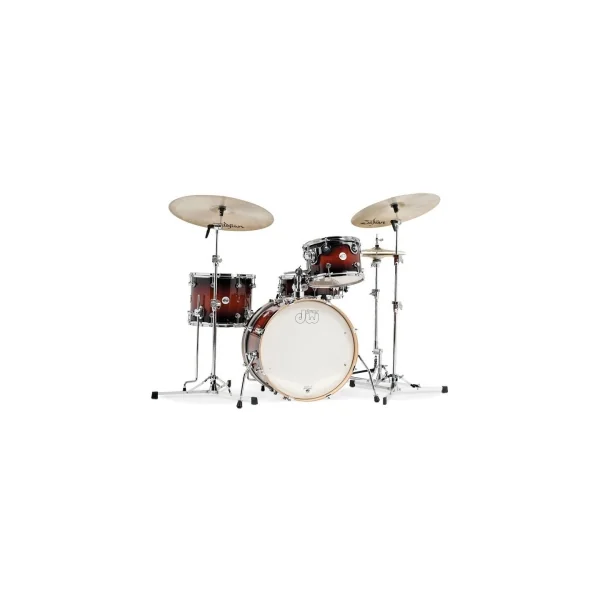 DW Design Batterie 18"/4pcs Tobacco Burst