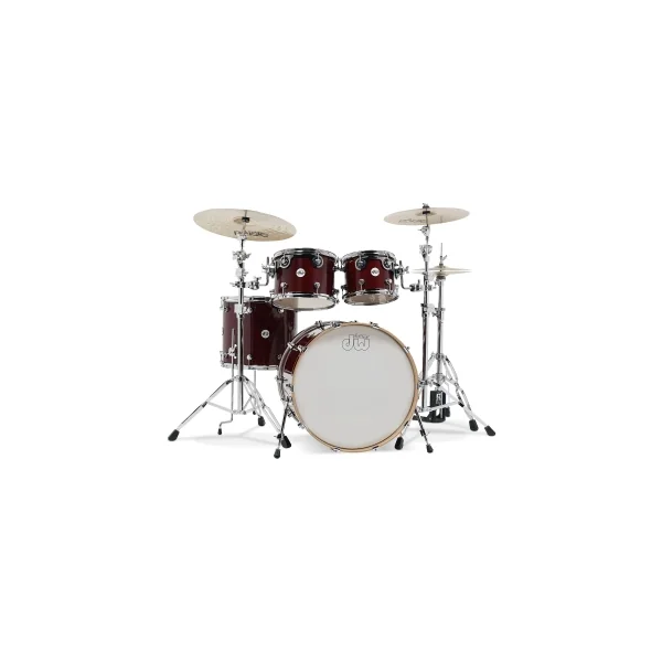 DW Design Batterie 22"/4pcs Cherry Stain