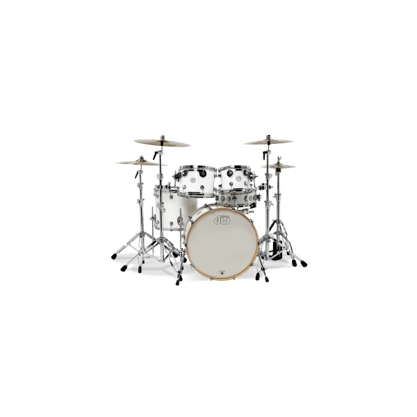 DW Design Batterie 22"/4pcs Gloss White