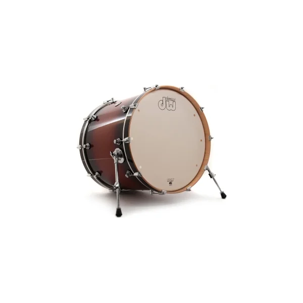 DW Design Batterie 22"/4pcs Tobacco Burst