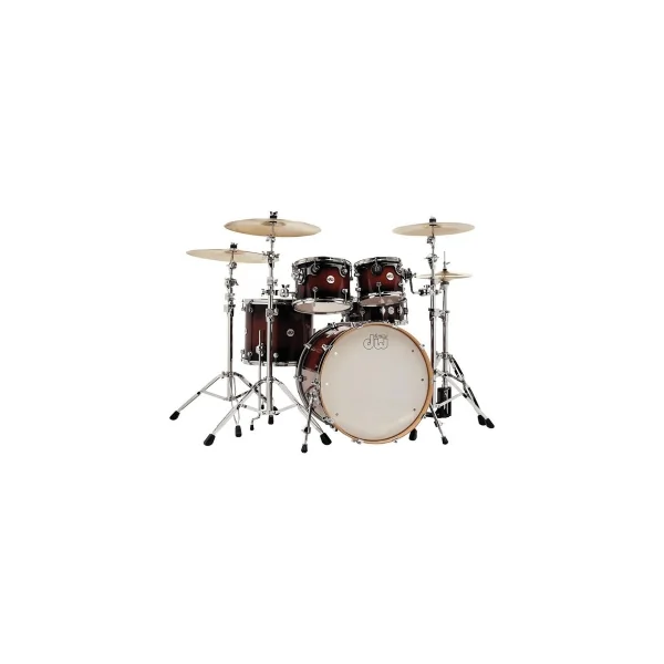 DW Design Batterie 22"/4pcs Tobacco Burst