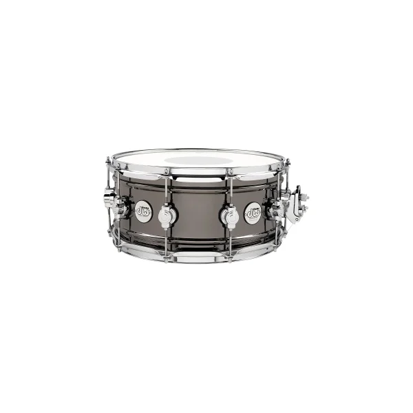 DW Design Caisse Claire 14"x 6.5" Black Nickel Over Brass