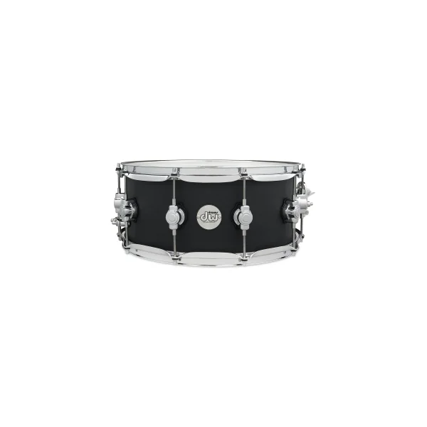 DW Design Caisse Claire 14"x 6.5" Black Satin