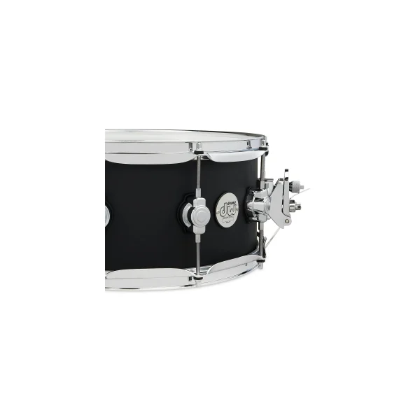DW Design Caisse Claire 14"x 6.5" Black Satin