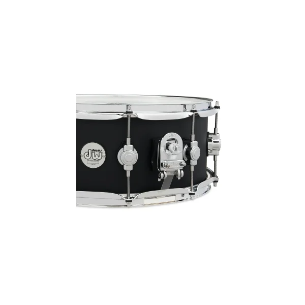 DW Design Caisse Claire 14"x 6.5" Black Satin